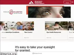 Sites similar to eyehealth.diabetes.org