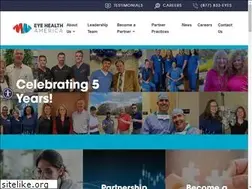 Sites similar to eyehealthamerica.com