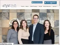 Sites similar to eyehealthcentre.ca