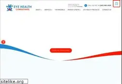 Sites similar to eyehealthconsultants.com