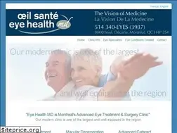 Sites similar to eyehealthmd.com