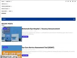 Sites similar to eyehealthnepal.com