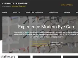 Sites similar to eyehealthofsomerset.com