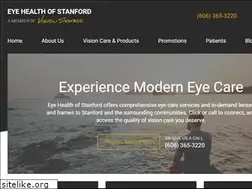 Sites similar to eyehealthofstanford.com