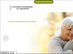 Sites similar to eyehealthphysicians.com