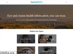Sites similar to eyehealthweb.com