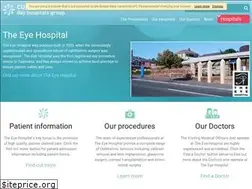Sites similar to eyehospital.com.au