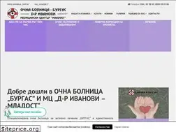 Sites similar to eyehospitalburgas.com