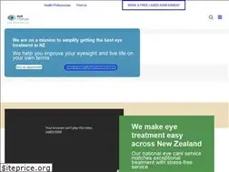 Sites similar to eyeinstitute.co.nz