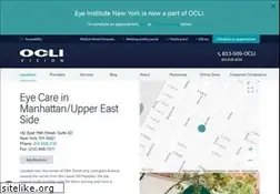 Sites similar to eyeinstitutenewyork.com
