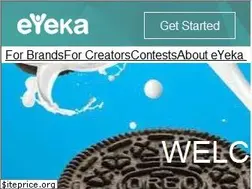 Sites similar to eyeka.com