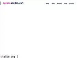 Sites similar to eyekon.ch