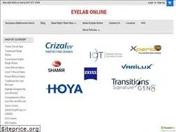 Sites similar to eyelabonline.com
