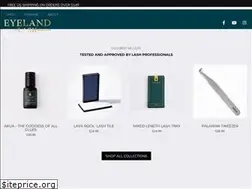 Sites similar to eyelandlash.com