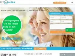 Sites similar to eyelaser.ch
