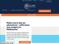 Sites similar to eyelaserspecialists.com.au