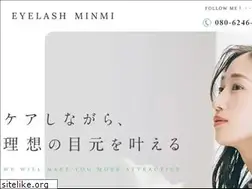 Sites similar to eyelash-minmi.com
