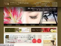Sites similar to eyelash-tokyo.com
