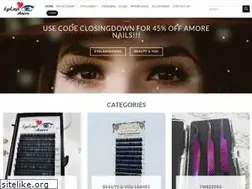 Sites similar to eyelashamore.co.uk