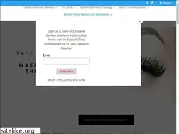 Sites similar to eyelashdivas.com
