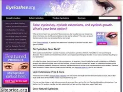 Sites similar to eyelashes.org
