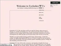 Sites similar to eyelashesrusa.com
