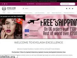 Sites similar to eyelashexcellence.com