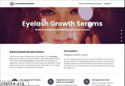 Sites similar to eyelashgrowthserums.com