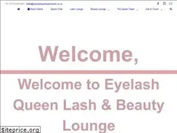Sites similar to eyelashqueenplymouth.co.uk