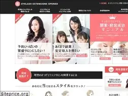 Sites similar to eyelashsalon-openmanual.net