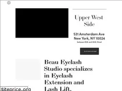 Sites similar to eyelashstudionyc.com