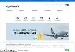 Sites similar to eyelens.nl