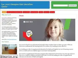 Sites similar to eyelevel-championkidz.com