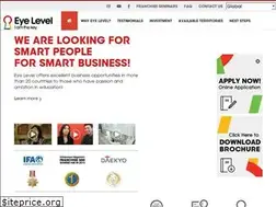 Sites similar to eyelevelfranchise.com