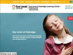 Sites similar to eyeleveloakridge.com