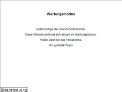 Sites similar to eyelike.de