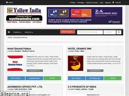Sites similar to eyellowindia.com