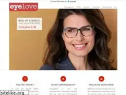 Sites similar to eyelovebrillen.nl