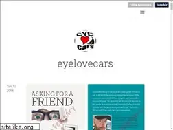 Sites similar to eyelovecars.com