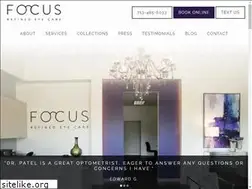 Sites similar to eyelovefocus.com