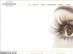 Sites similar to eyelovelash.com