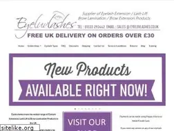 Sites similar to eyeluvlashes.co.uk