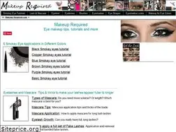 Sites similar to eyemakeuptips101.homestead.com