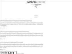 Sites similar to eyemania.jp
