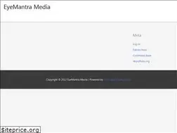 Sites similar to eyemantramedia.com