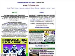 Sites similar to eyemusic.info