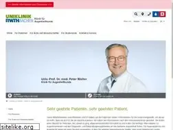 Sites similar to eyenet-aachen.de