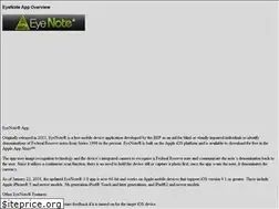 Sites similar to eyenote.gov