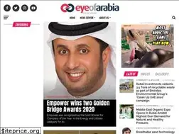Sites similar to eyeofarabia.com