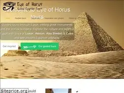 Sites similar to eyeofhorustours.com
